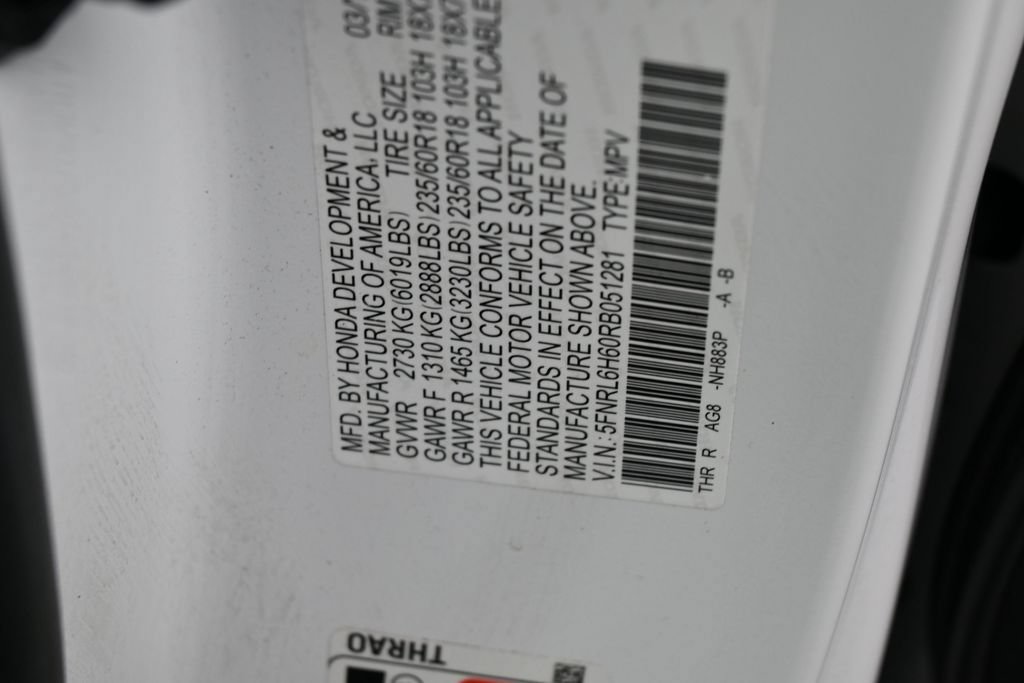 Used 2024 Honda Odyssey EX-L image 18