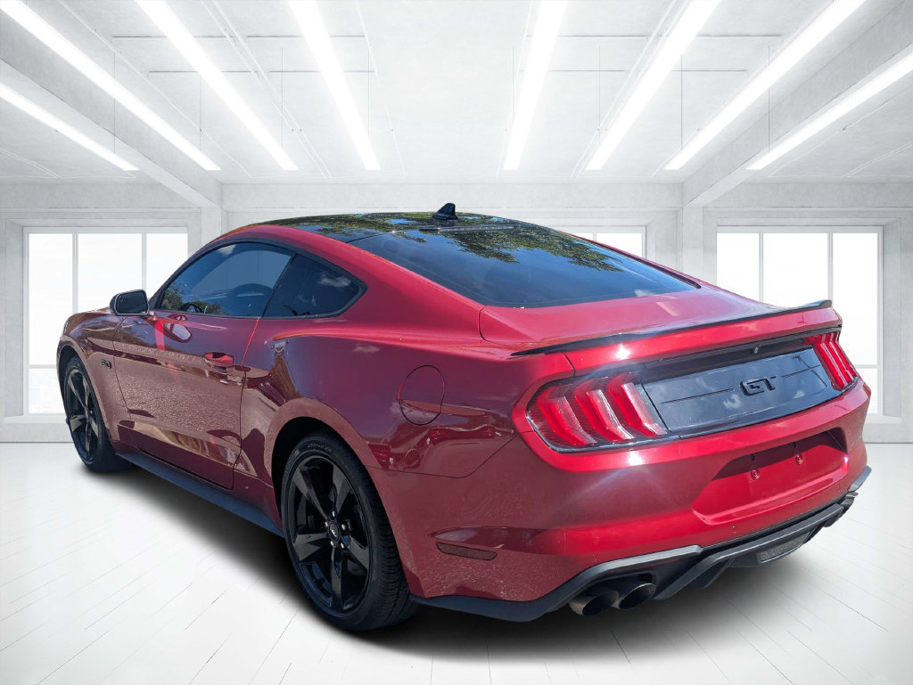 Used 2021 Ford Mustang GT Premium w/ Black Accent Package RWD image 5
