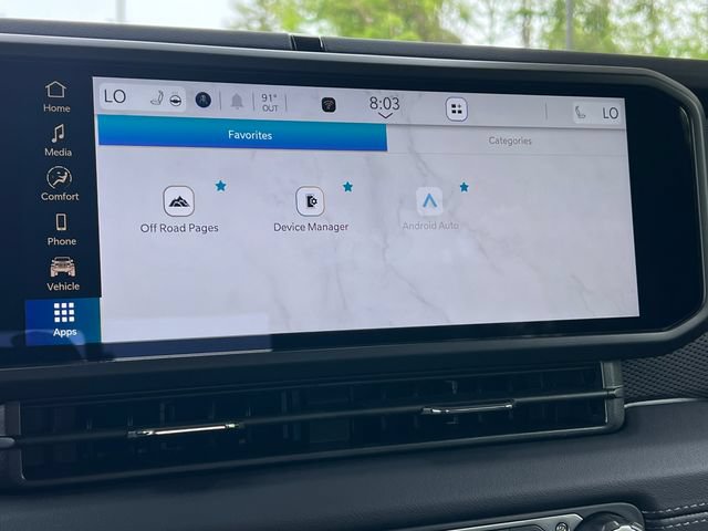 New 2026 Jeep Gladiator Mojave w/ Safety Group AWD/4WD image 29