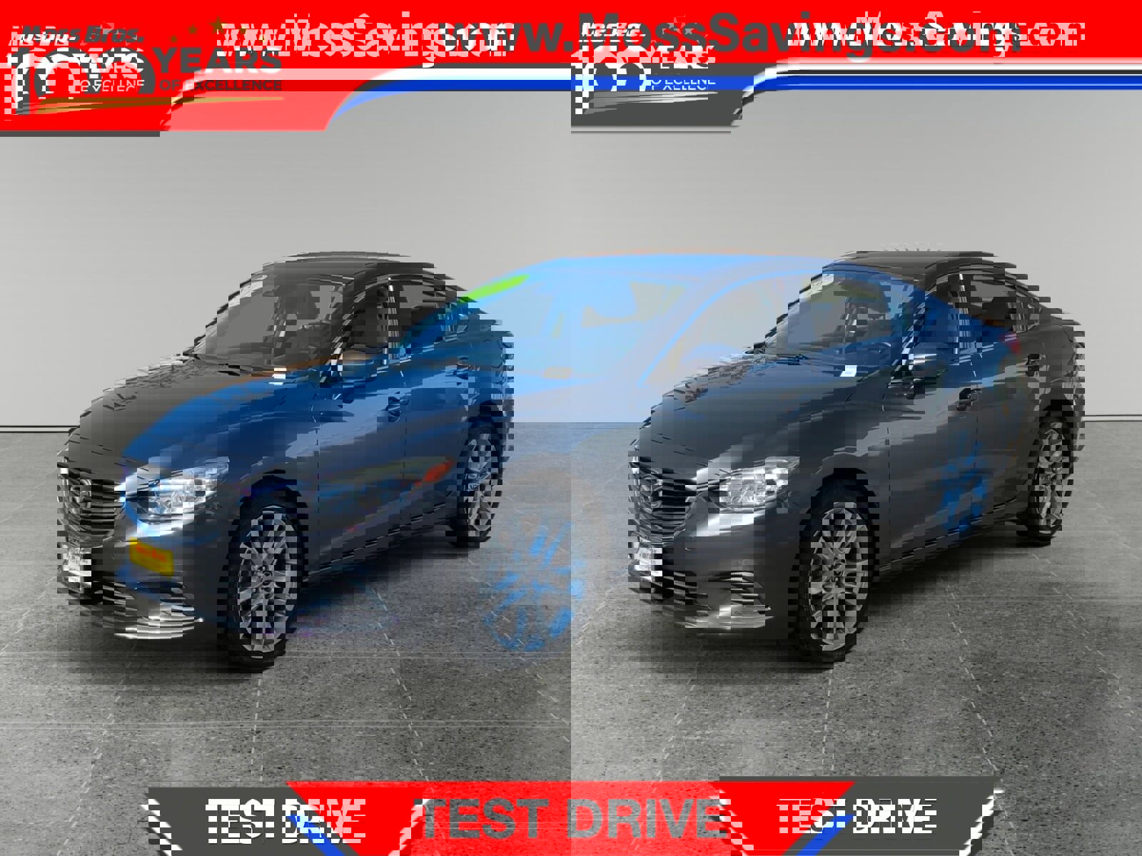 Used 2017 MAZDA MAZDA6 Touring