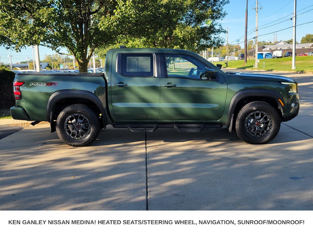 Certified 2023 Nissan Frontier PRO-4X w/ Pro-4X Premium Package AWD/4WD image 2