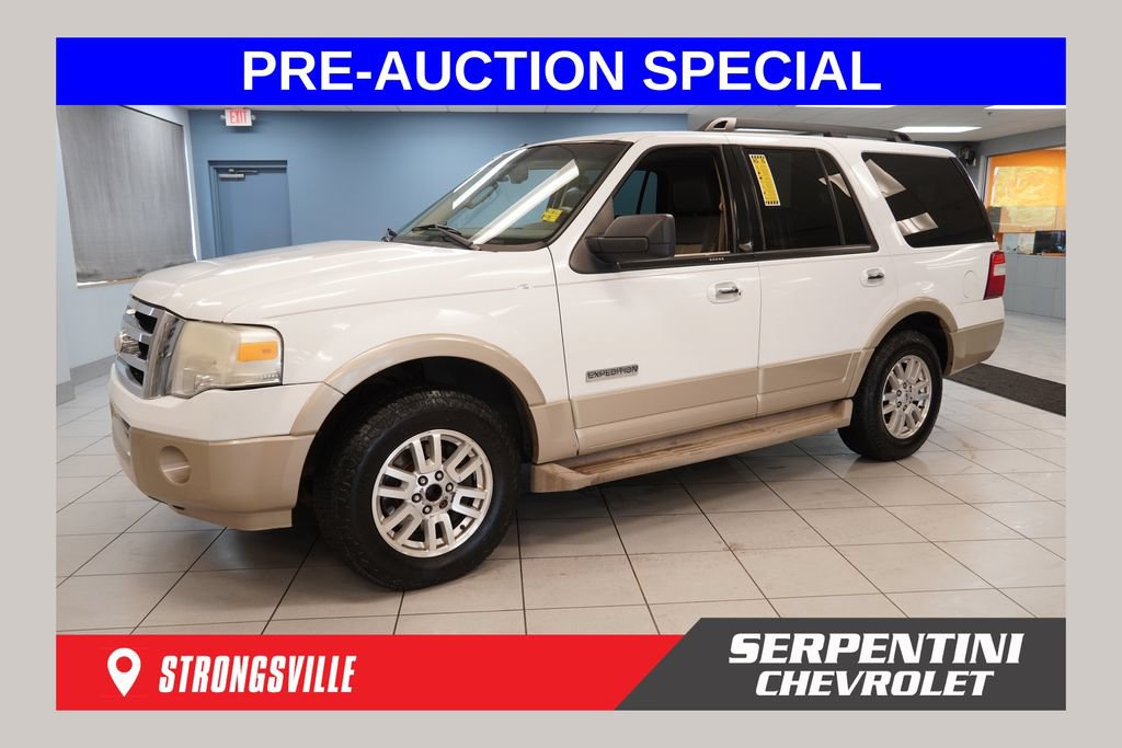 Used 2007 Ford Expedition Eddie Bauer RWD image 1