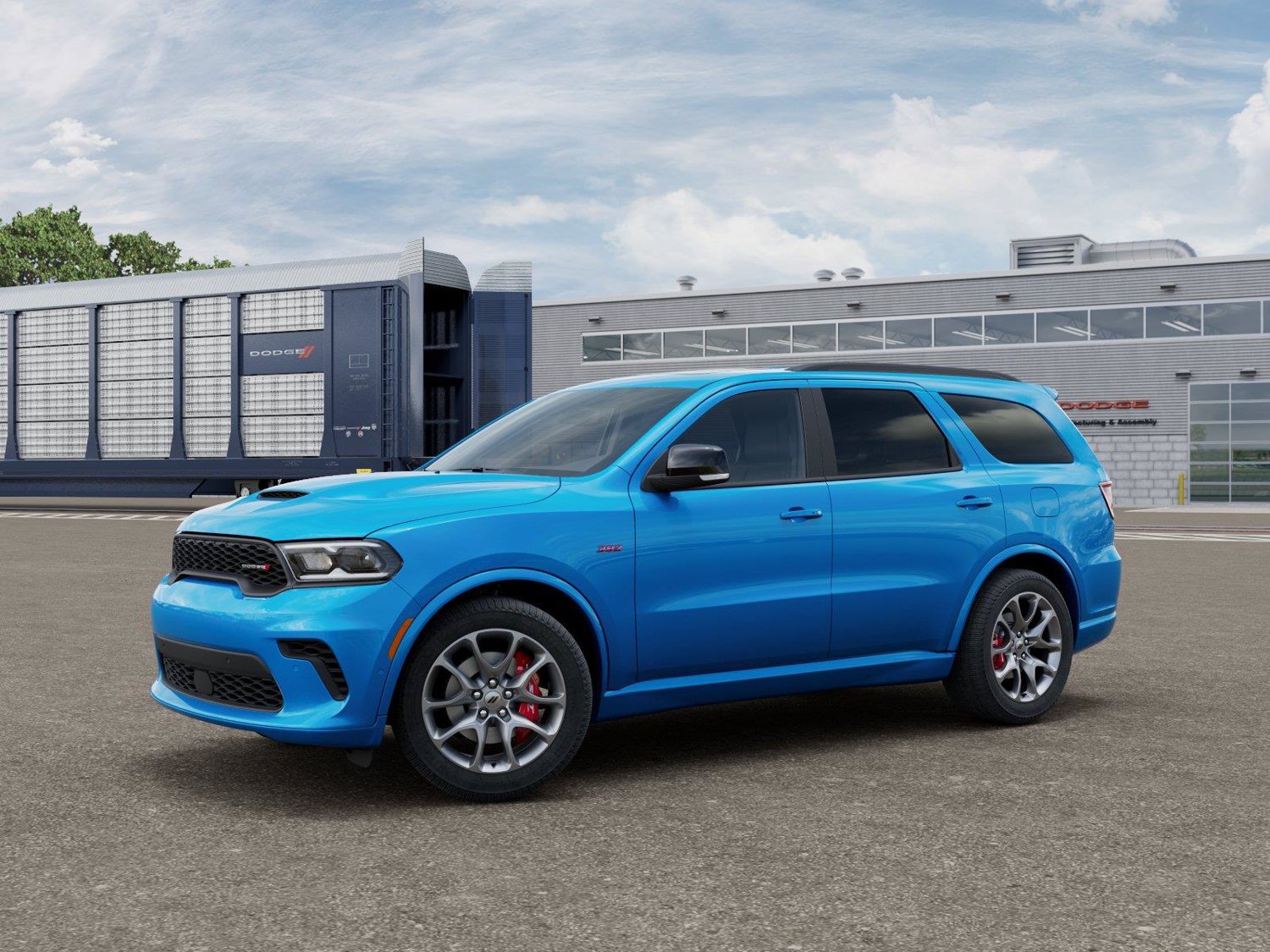 New 2027 Dodge Durango R/T AWD/4WD image 3