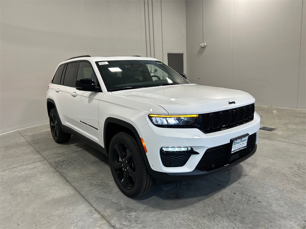 New 2025 Jeep Grand Cherokee Limited w/ Luxury Tech Group II image 4