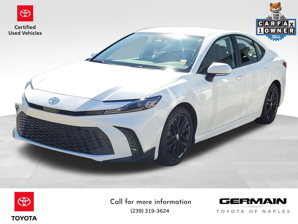 Used 2025 Toyota Camry SE