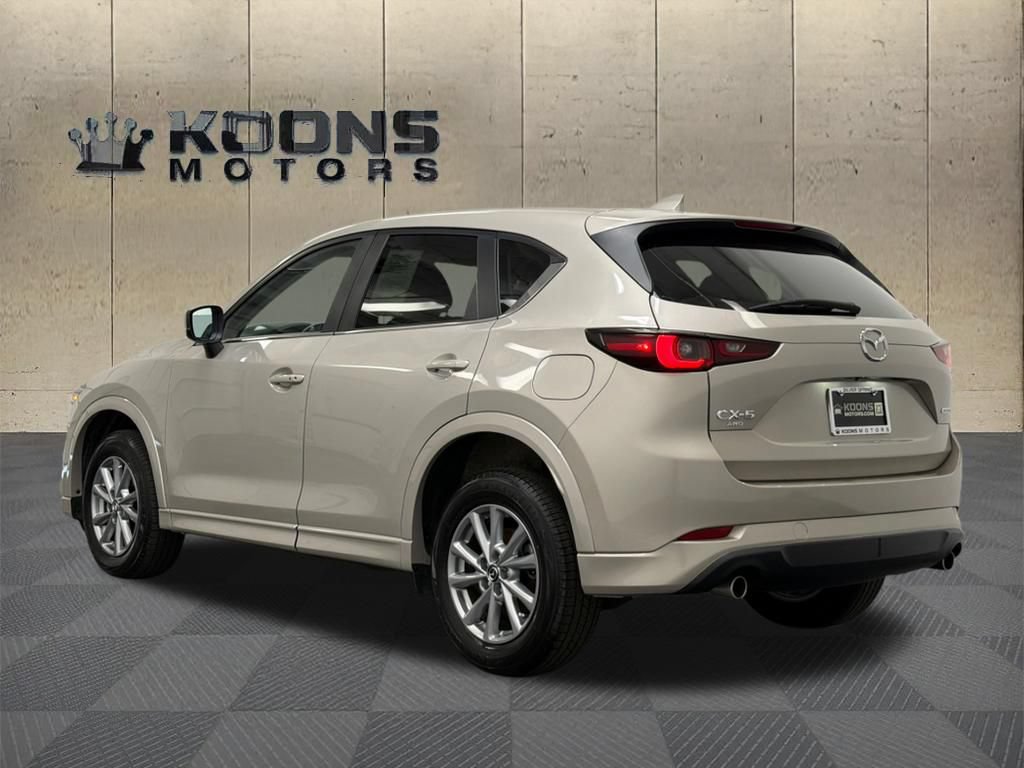 Used 2025 MAZDA CX-5 AWD 2.5 S w/ Select Package image 6