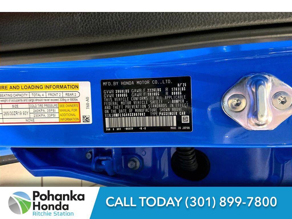 New 2025 Honda Civic Type R image 21