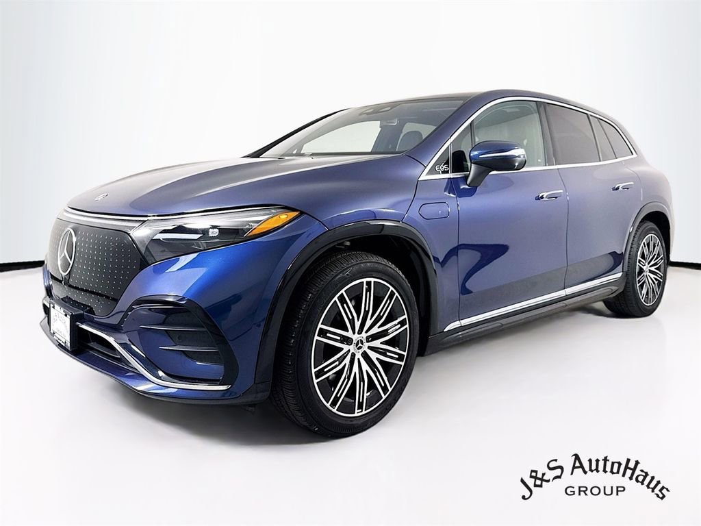 Used 2023 Mercedes-Benz EQS 450+ 4MATIC SUV image 3