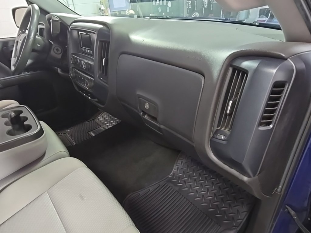 Used 2014 Chevrolet Silverado 1500 W/T w/ Chrome Bumper Package RWD image 28