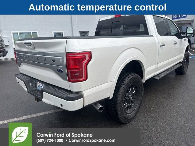 Used 2016 Ford F150 Platinum AWD/4WD image 5