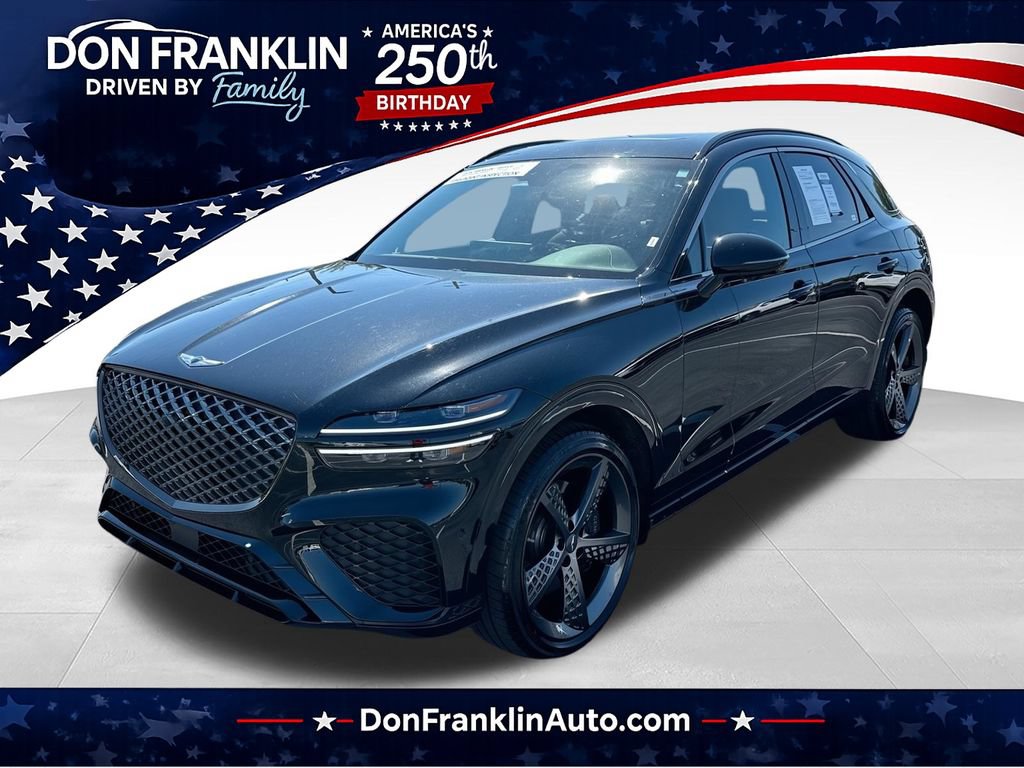 Used 2025 Genesis GV70 2.5T w/ Sport Prestige Package