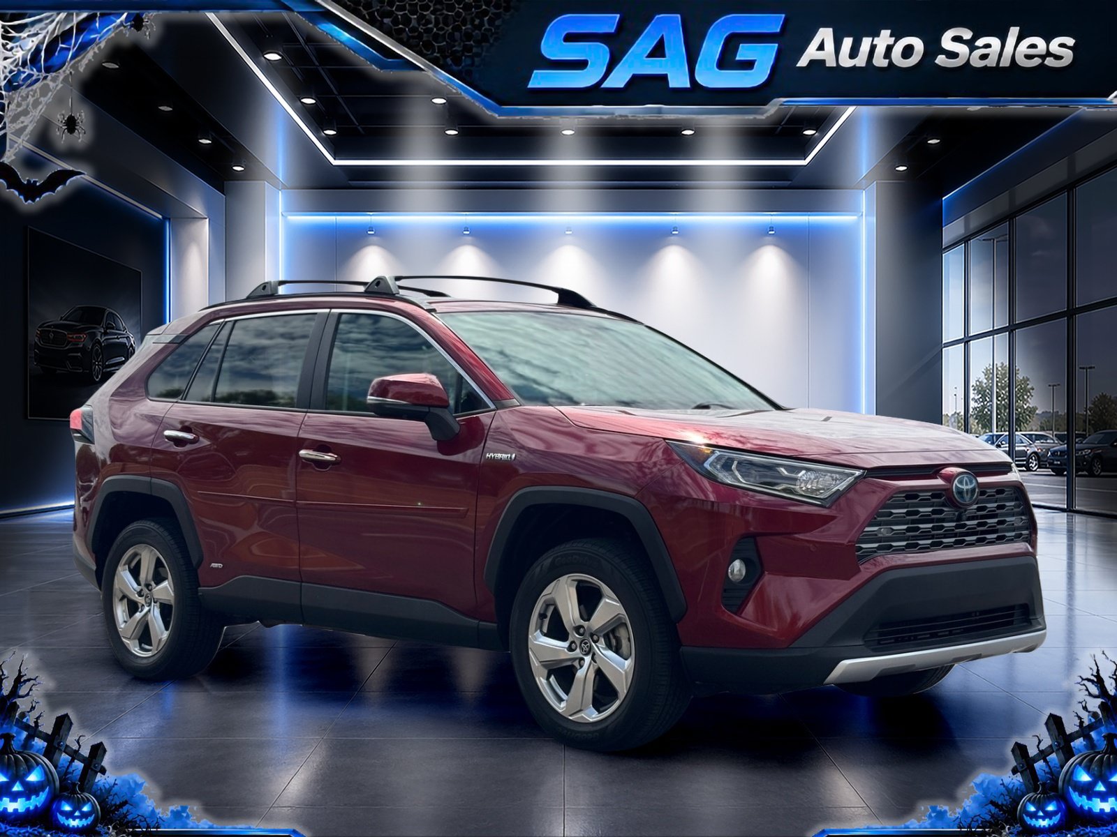 Used 2020 Toyota RAV4 Limited