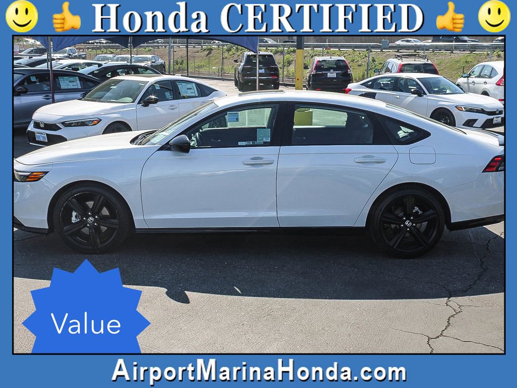 Certified 2023 Honda Accord Sport image 3