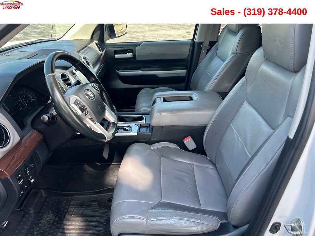 Used 2018 Toyota Tundra Limited AWD/4WD image 10