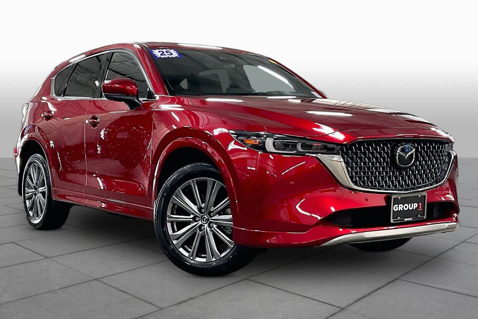 Used 2025 MAZDA CX-5 Signature AWD/4WD image 3