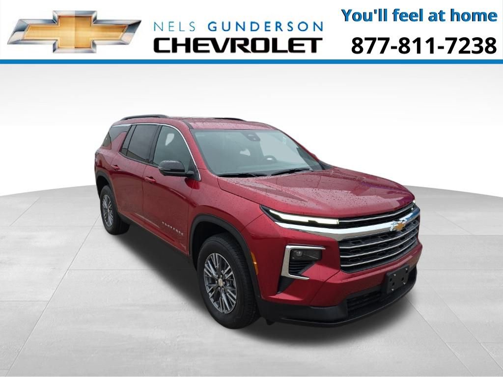 New 2026 Chevrolet Traverse LT w/ Driver Confidence Package image 1
