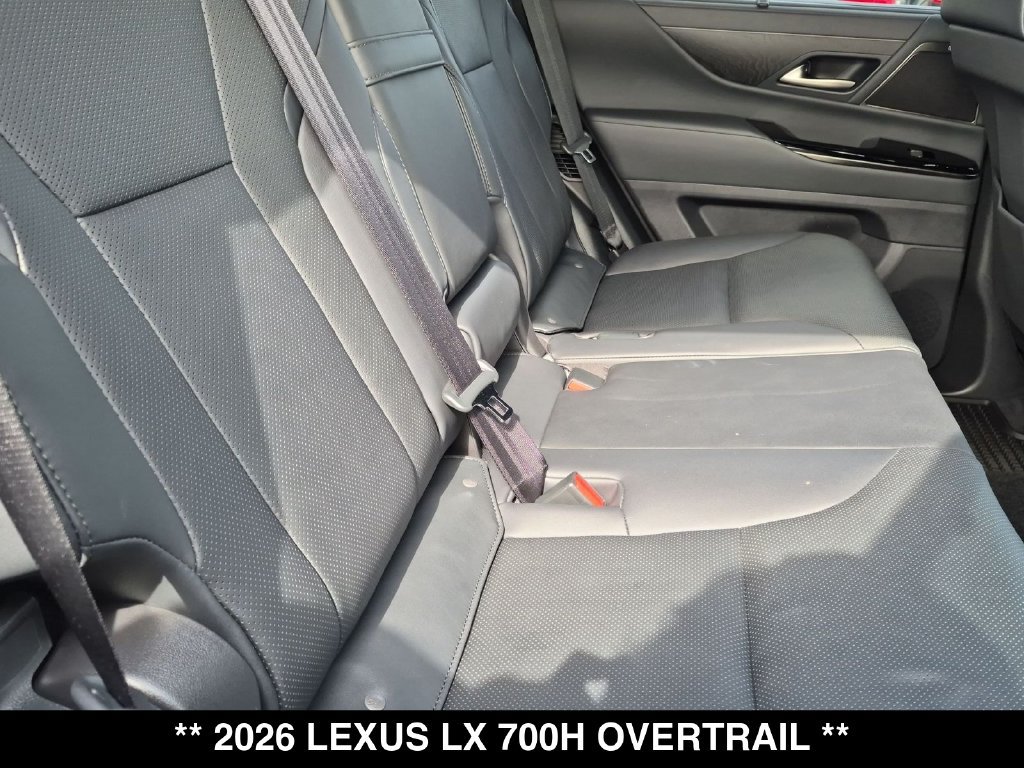 Used 2026 Lexus LX 700h Overtrail AWD/4WD image 31