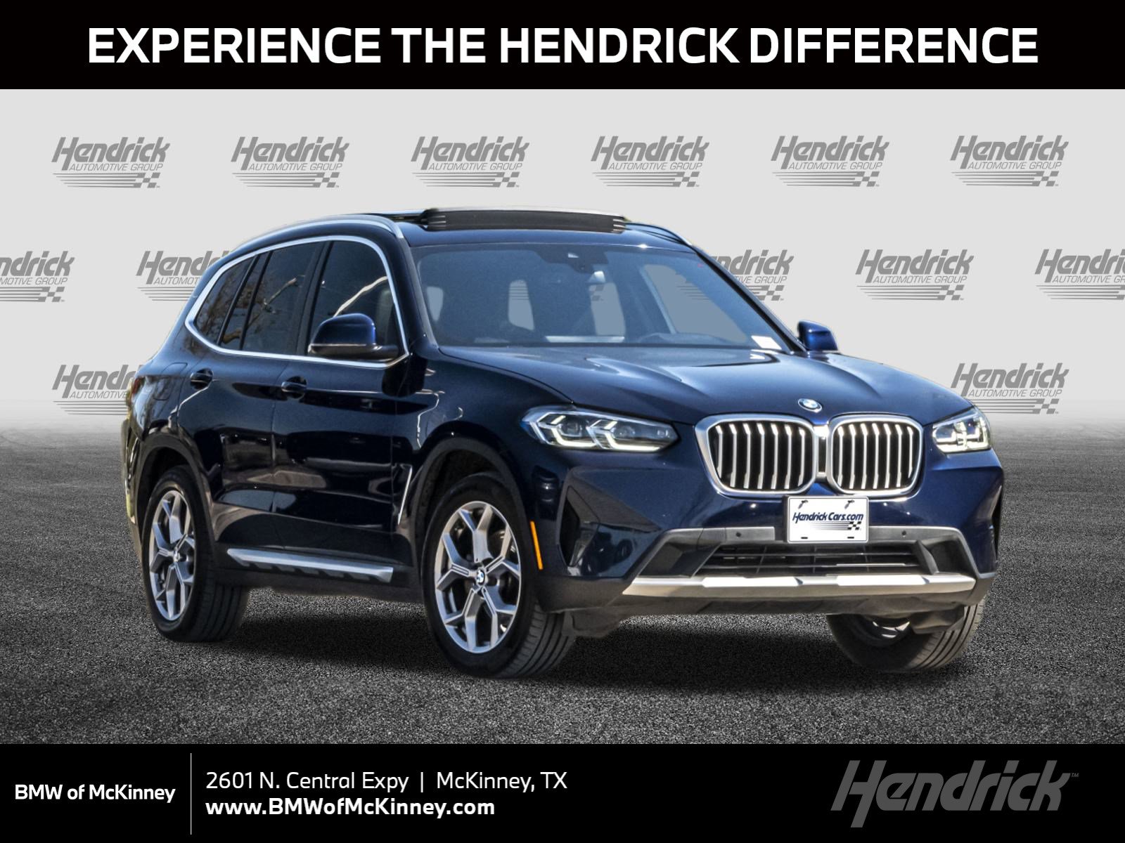 Certified 2022 BMW X3 xDrive30i w/ Premium Package 2