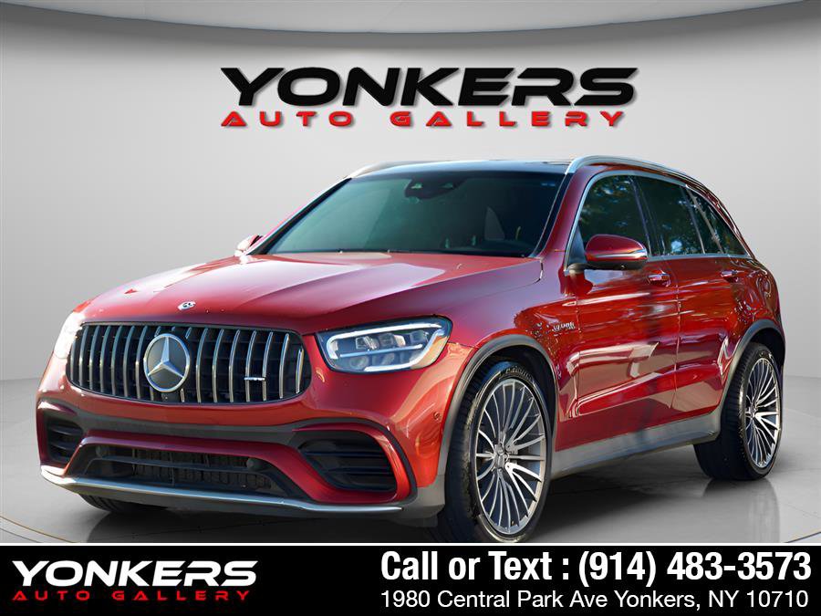 Used 2020 Mercedes-Benz GLC 63 AMG 4MATIC image 7