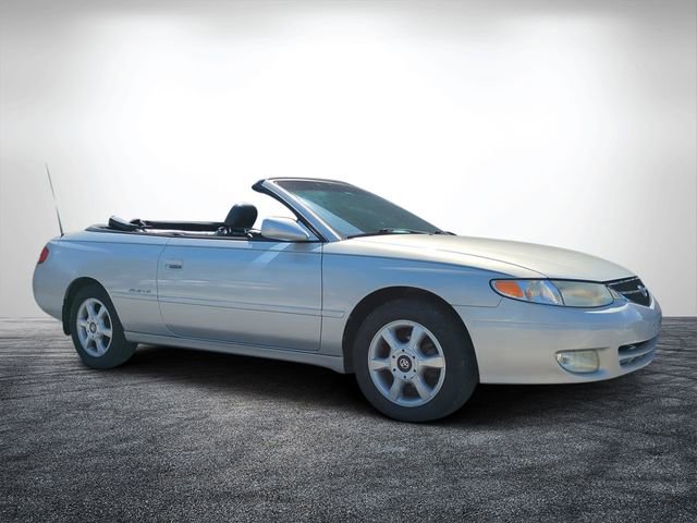 Used 2001 Toyota Solara Convertible FWD image 1