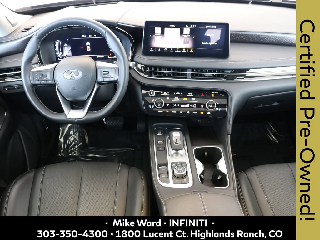 Certified 2025 INFINITI QX60 Sensory w/ Vision Package AWD/4WD image 7