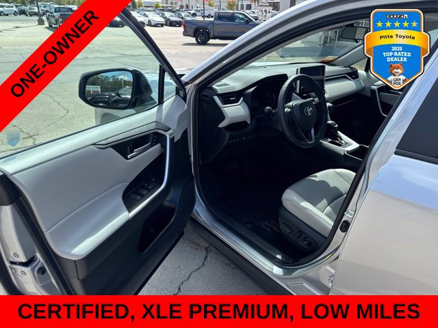 Certified 2023 Toyota RAV4 XLE Premium FWD image 9