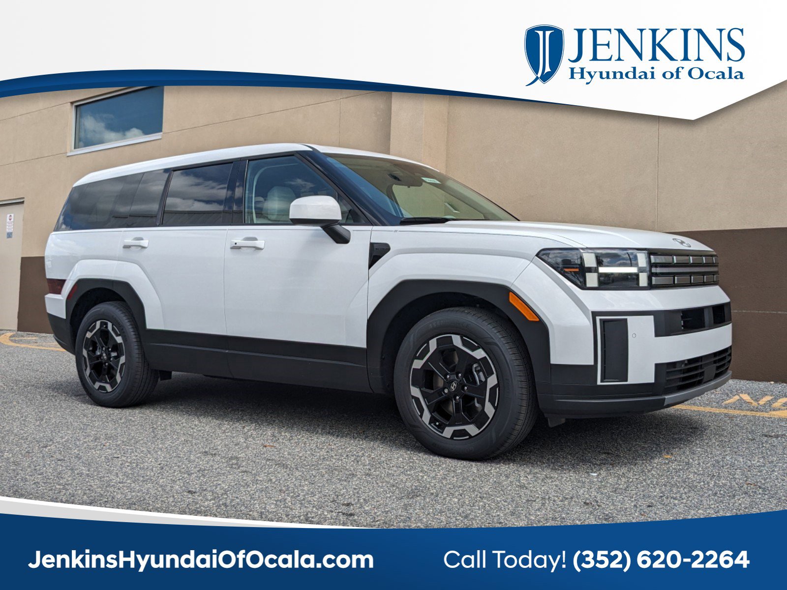 New 2026 Hyundai Santa Fe SE image 1