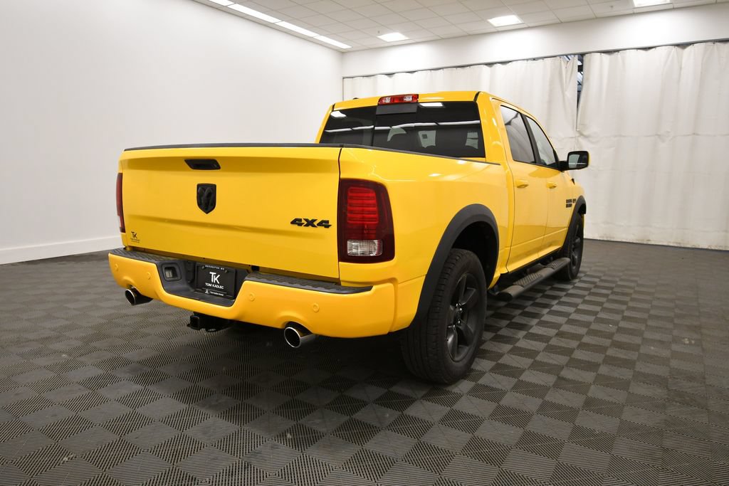 Used 2016 RAM 1500 Sport w/ Stinger Yellow Sport Package AWD/4WD image 8