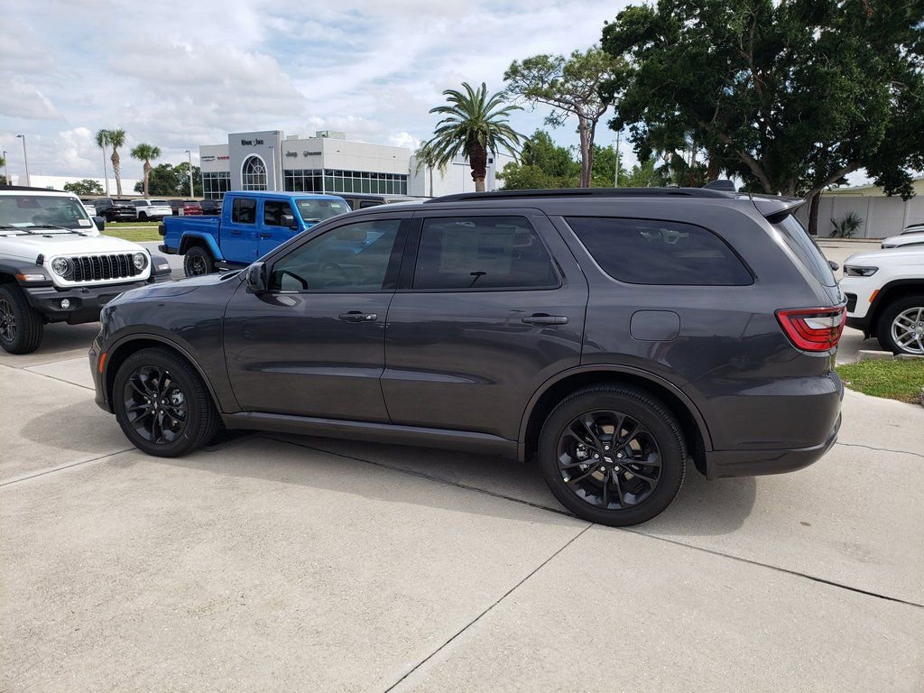 New 2026 Dodge Durango GT w/ Blacktop Package RWD image 2
