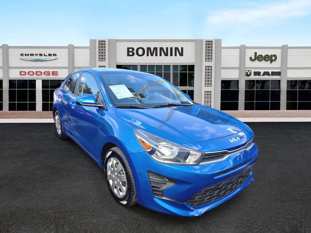 Used 2022 Kia Rio S image 2