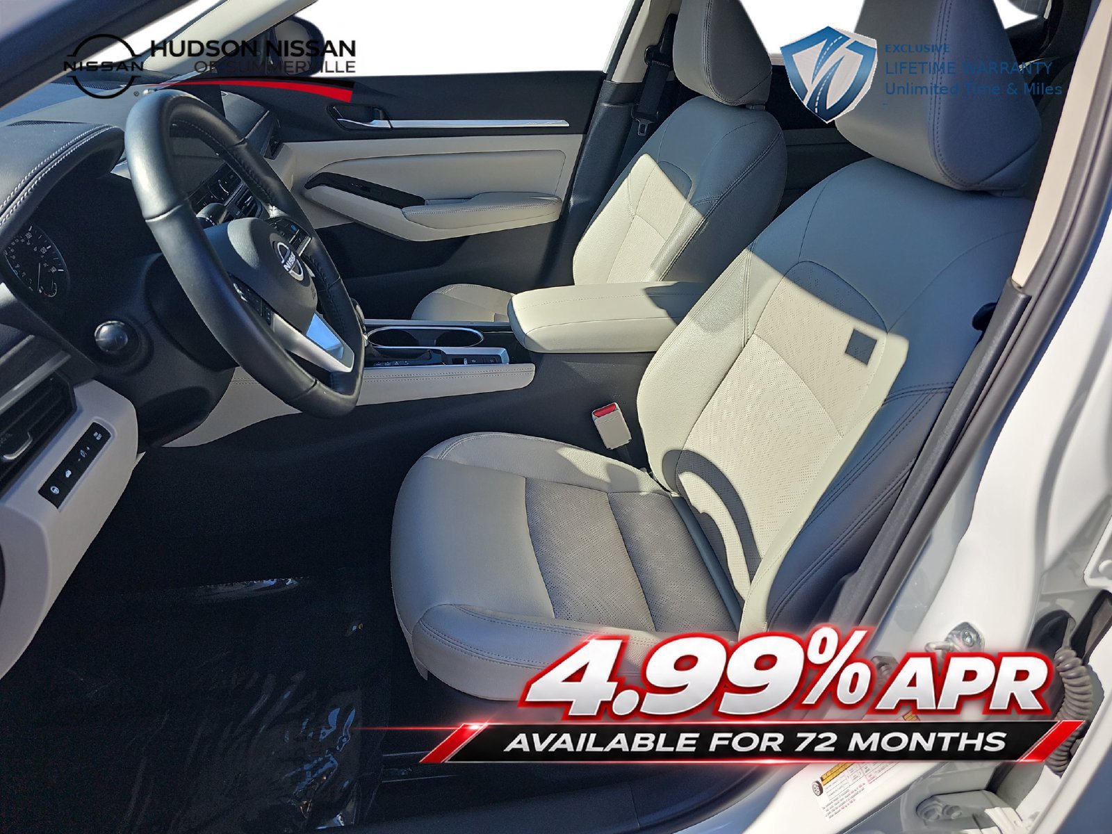 Used 2025 Nissan Altima 2.5 SL AWD/4WD image 16