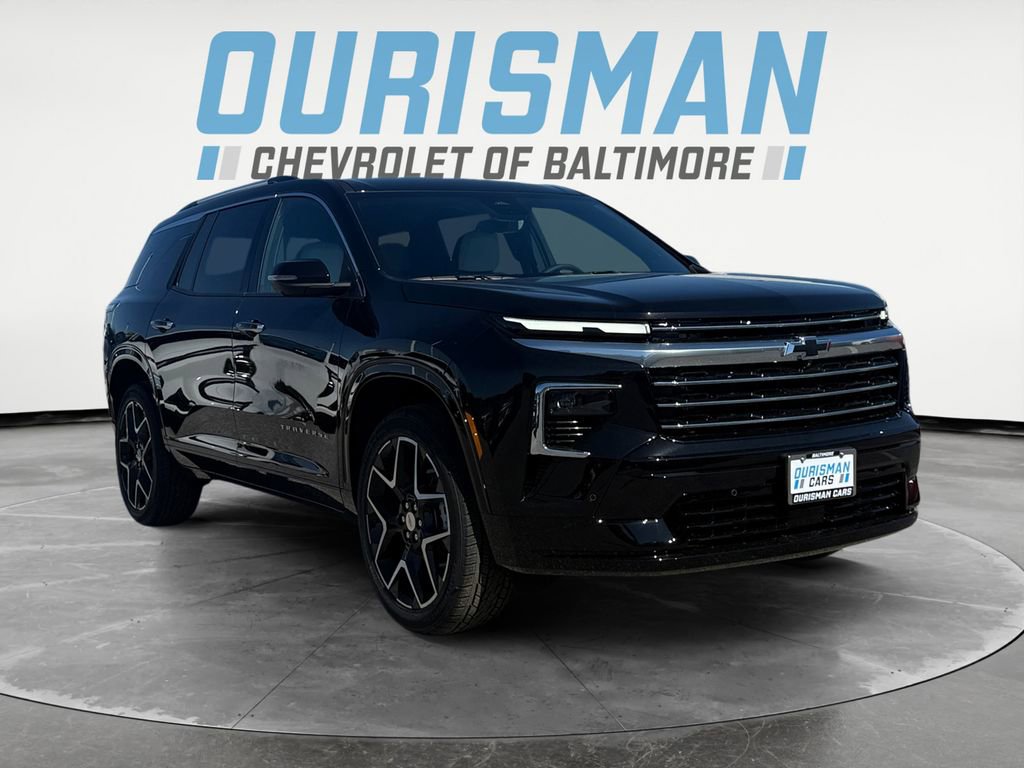 New 2026 Chevrolet Traverse High Country