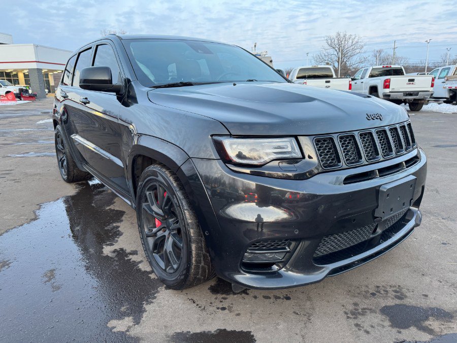Used 2015 Jeep Grand Cherokee SRT w/ Luxury Group II image 7