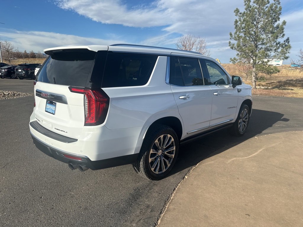 Certified 2021 GMC Yukon Denali w/ Denali Premium Package image 36