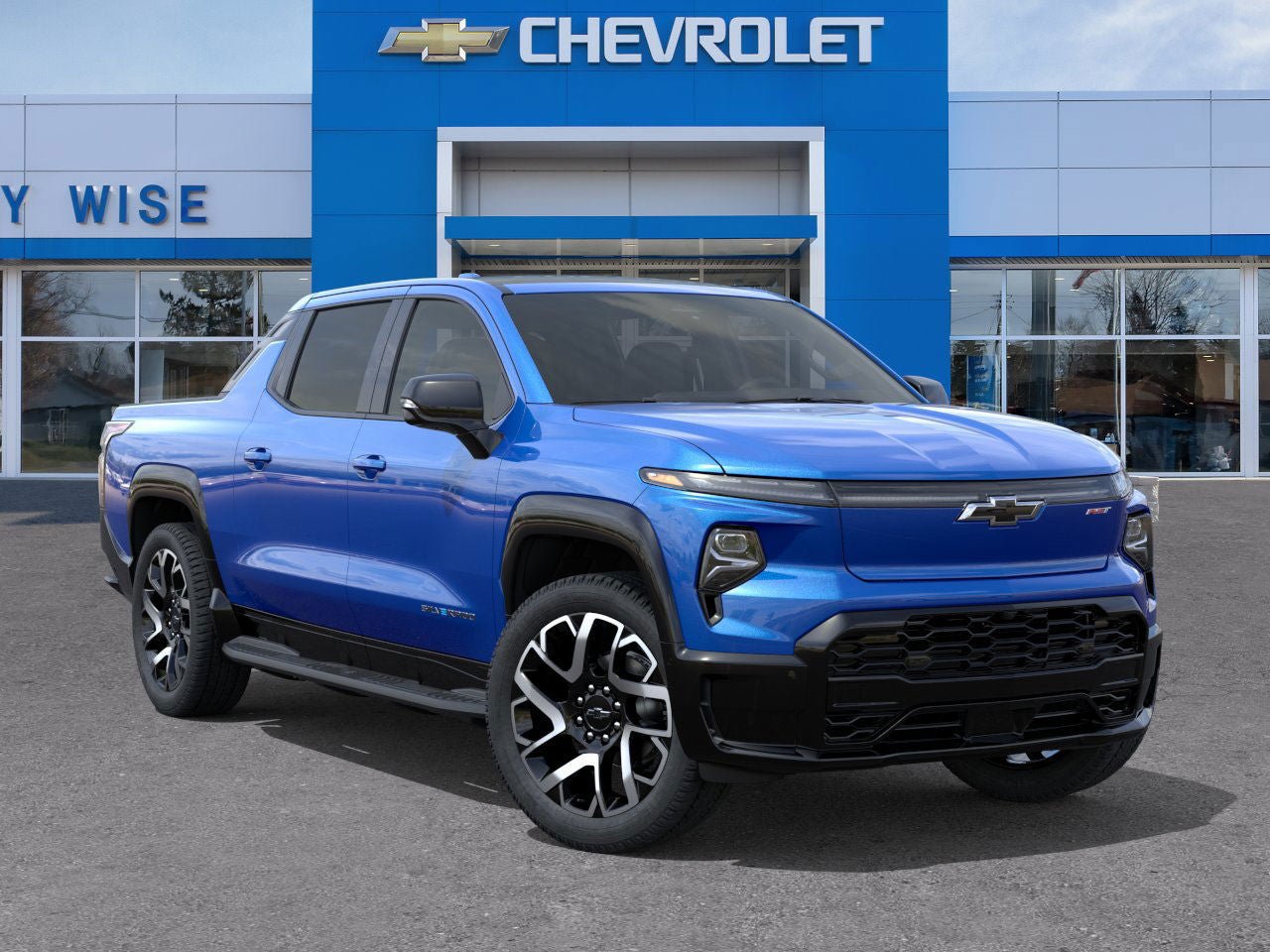 New 2025 Chevrolet Silverado EV RST AWD/4WD image 7