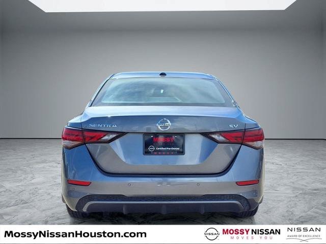 Certified 2023 Nissan Sentra SV FWD image 6