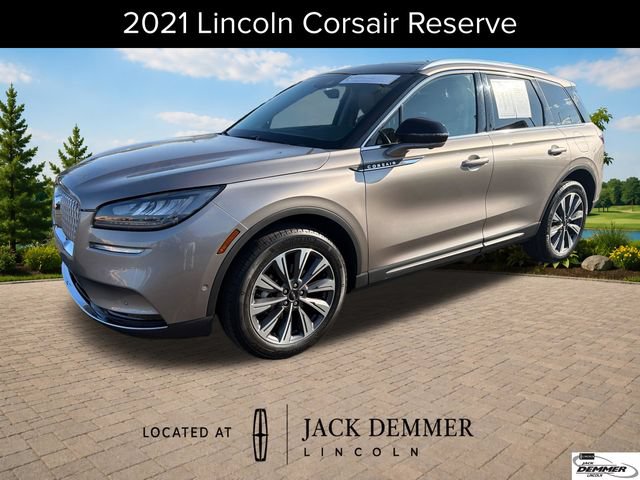 Used 2021 Lincoln Corsair Reserve w/ Equipment Group 201A