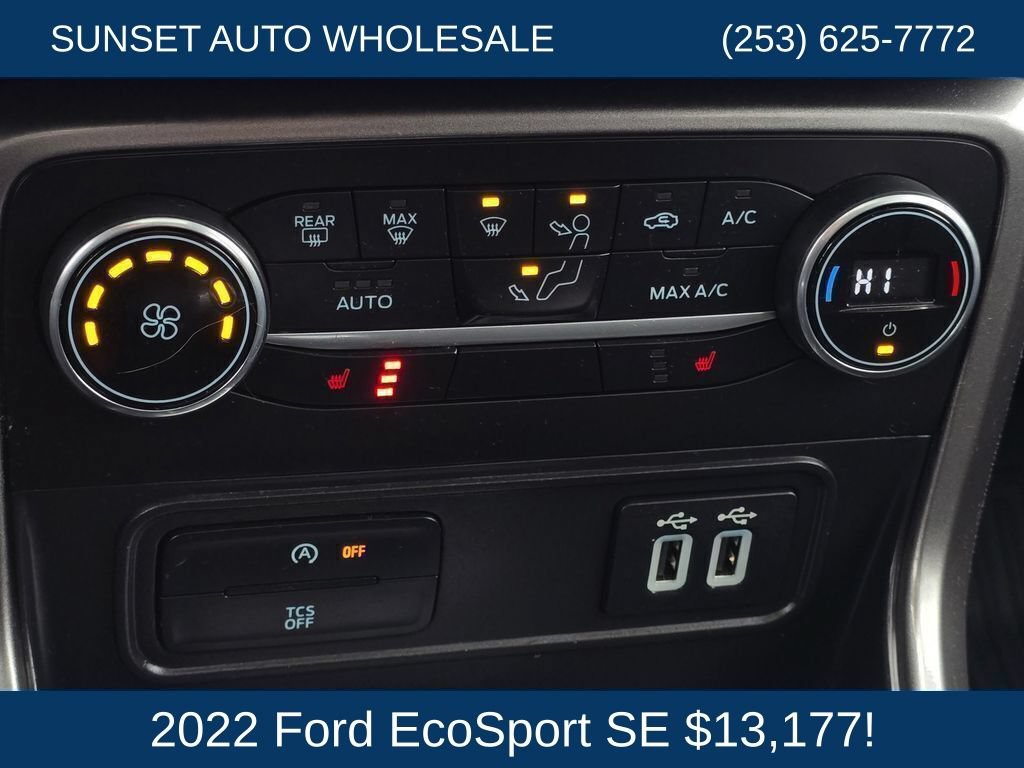Used 2022 Ford EcoSport SE AWD/4WD image 36