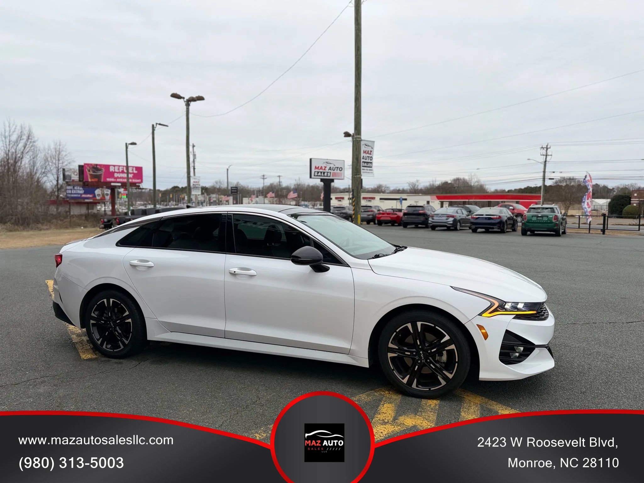 Used 2022 Kia K5 GT-Line w/ GT-Line FWD Premium Package image 3