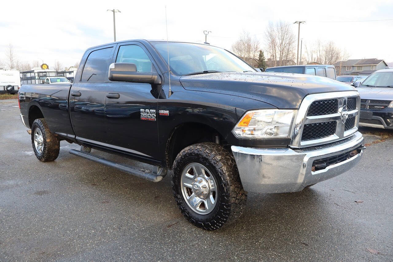 Used 2018 RAM 3500 Tradesman w/ Chrome Appearance Group image 8