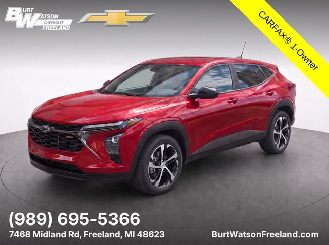 Used 2025 Chevrolet Trax RS w/ Driver Confidence Package