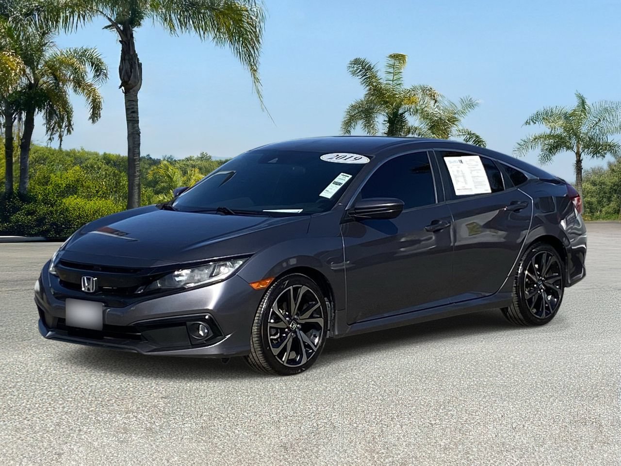 Used 2019 Honda Civic Sport image 1