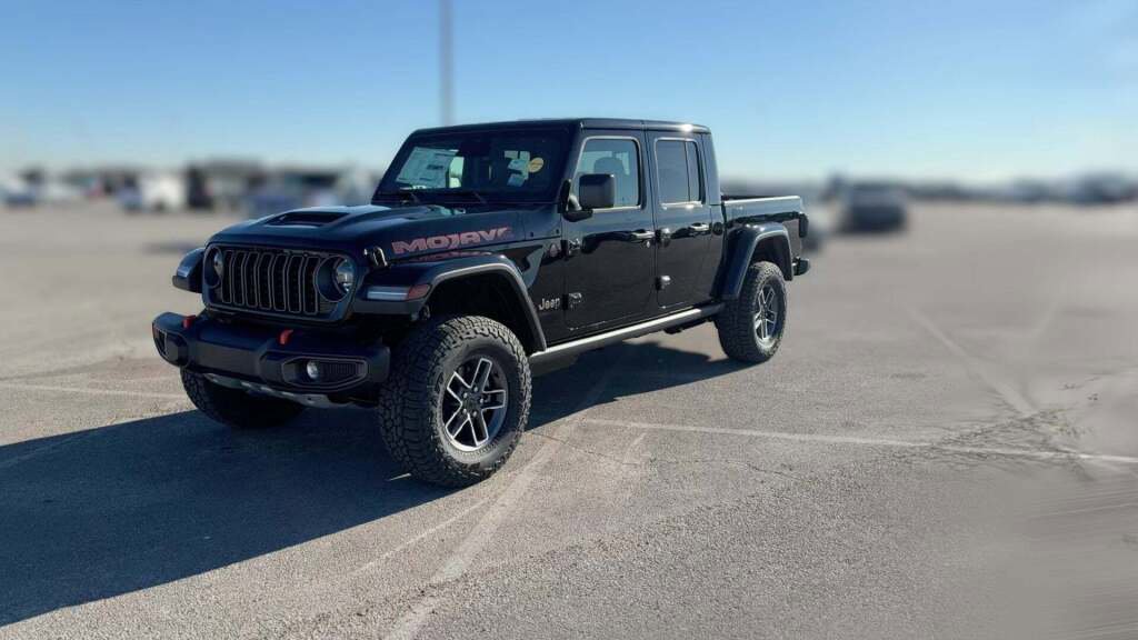New 2026 Jeep Gladiator Mojave