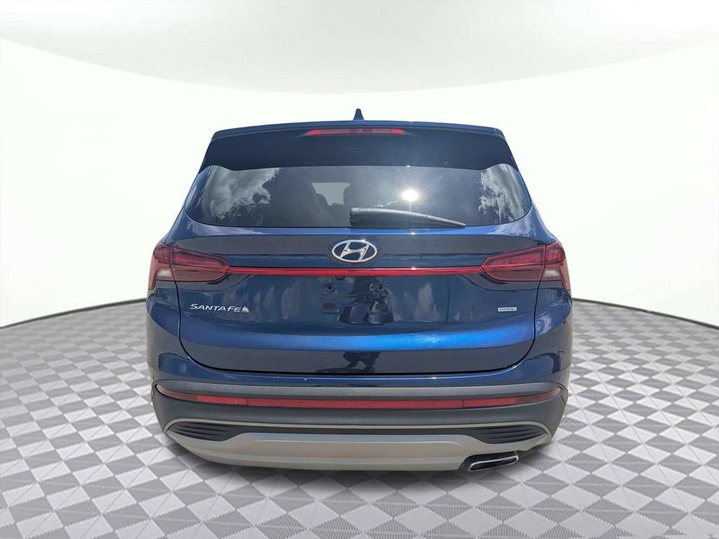 Used 2023 Hyundai Santa Fe SE w/ Cargo Package AWD/4WD image 6