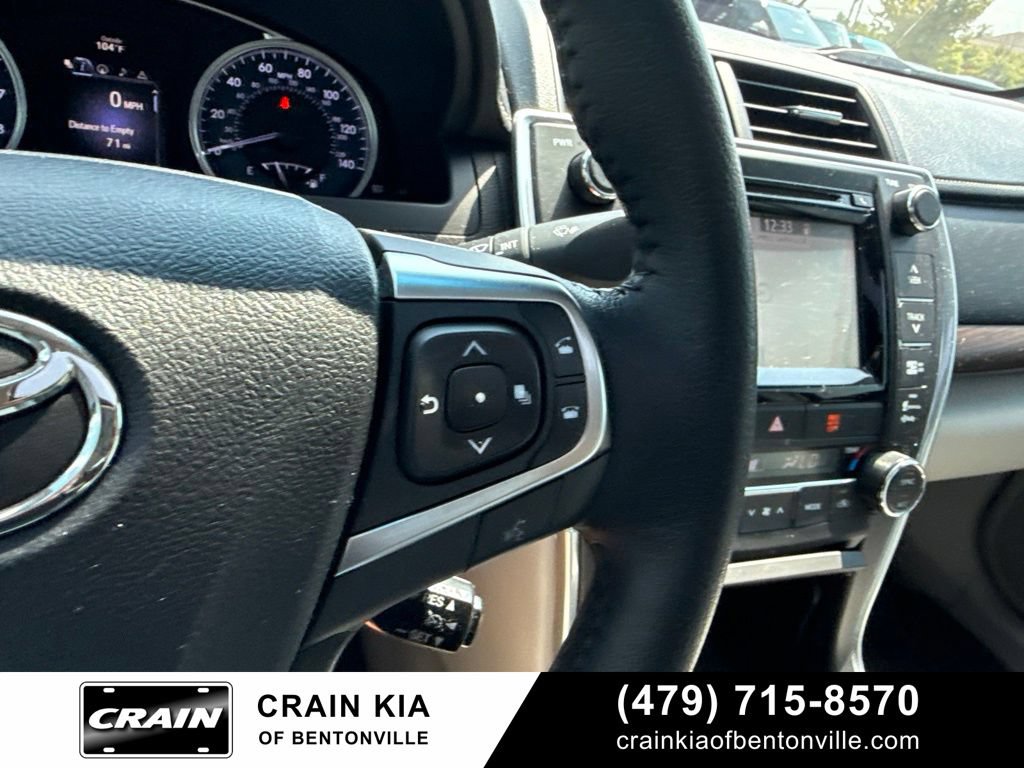 Used 2015 Toyota Camry XLE FWD image 26