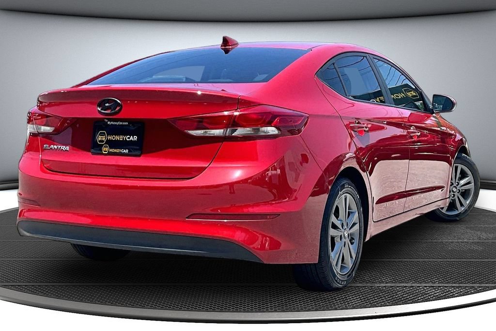 Used 2017 Hyundai Elantra SE w/ SE A/T Tech Package 03 FWD image 6