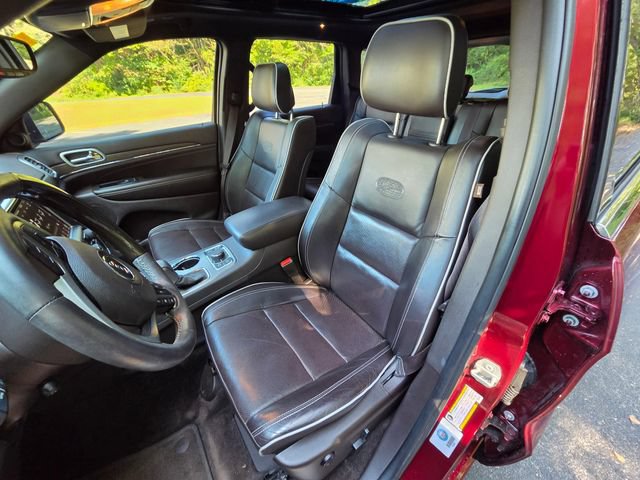 Used 2018 Jeep Grand Cherokee Overland AWD/4WD image 14