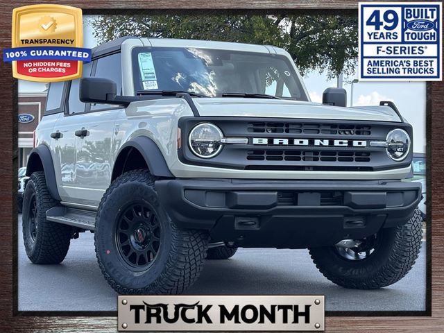 New 2025 Ford Bronco Big Bend