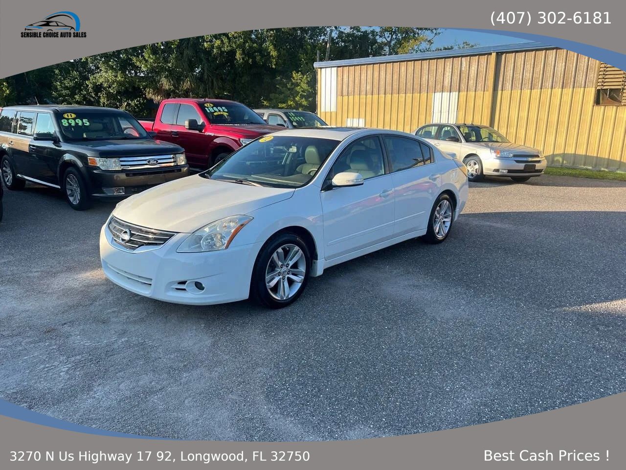 Used 2012 Nissan Altima 3.5 SR w/ Sport Pkg