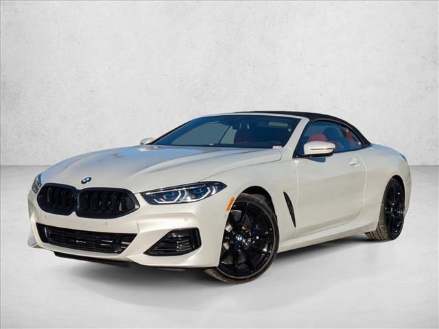New 2026 BMW 840i xDrive Convertible w/ Comfort Seating Package